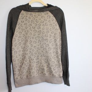 On the Byas  Animal Print Sweatshirt